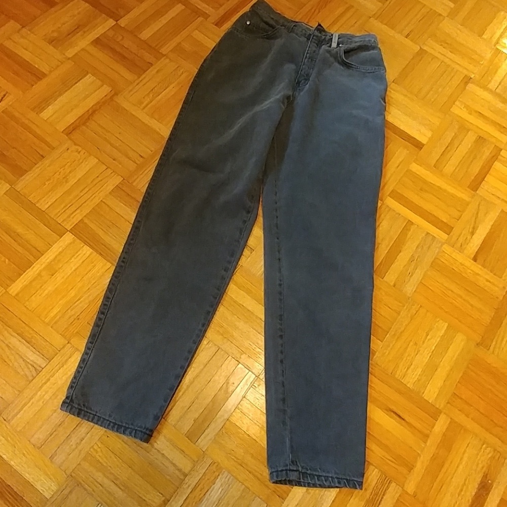 Levi's 900 series - vintage black jeans